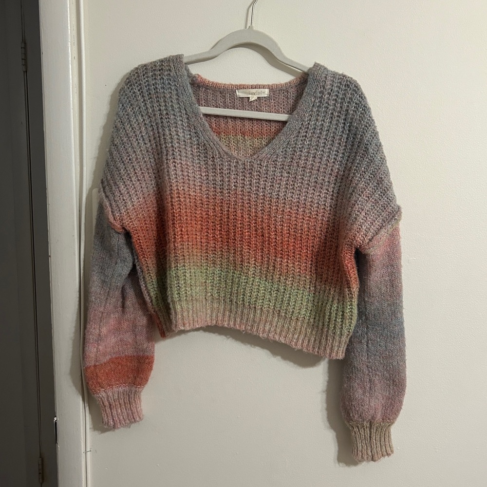 cute sweater from free people